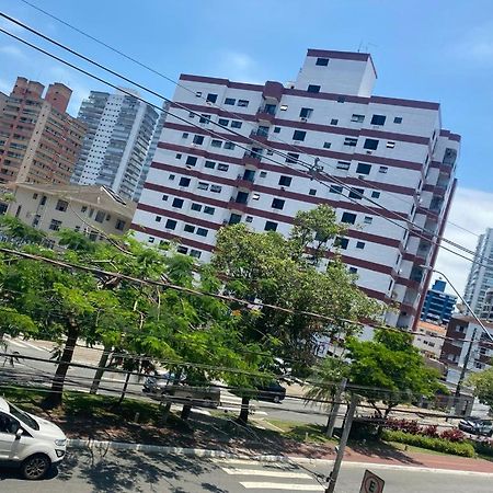 Kit Net Grande Apartment Praia Grande  Bagian luar foto