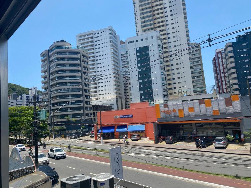Kit Net Grande Apartment Praia Grande  Bagian luar foto