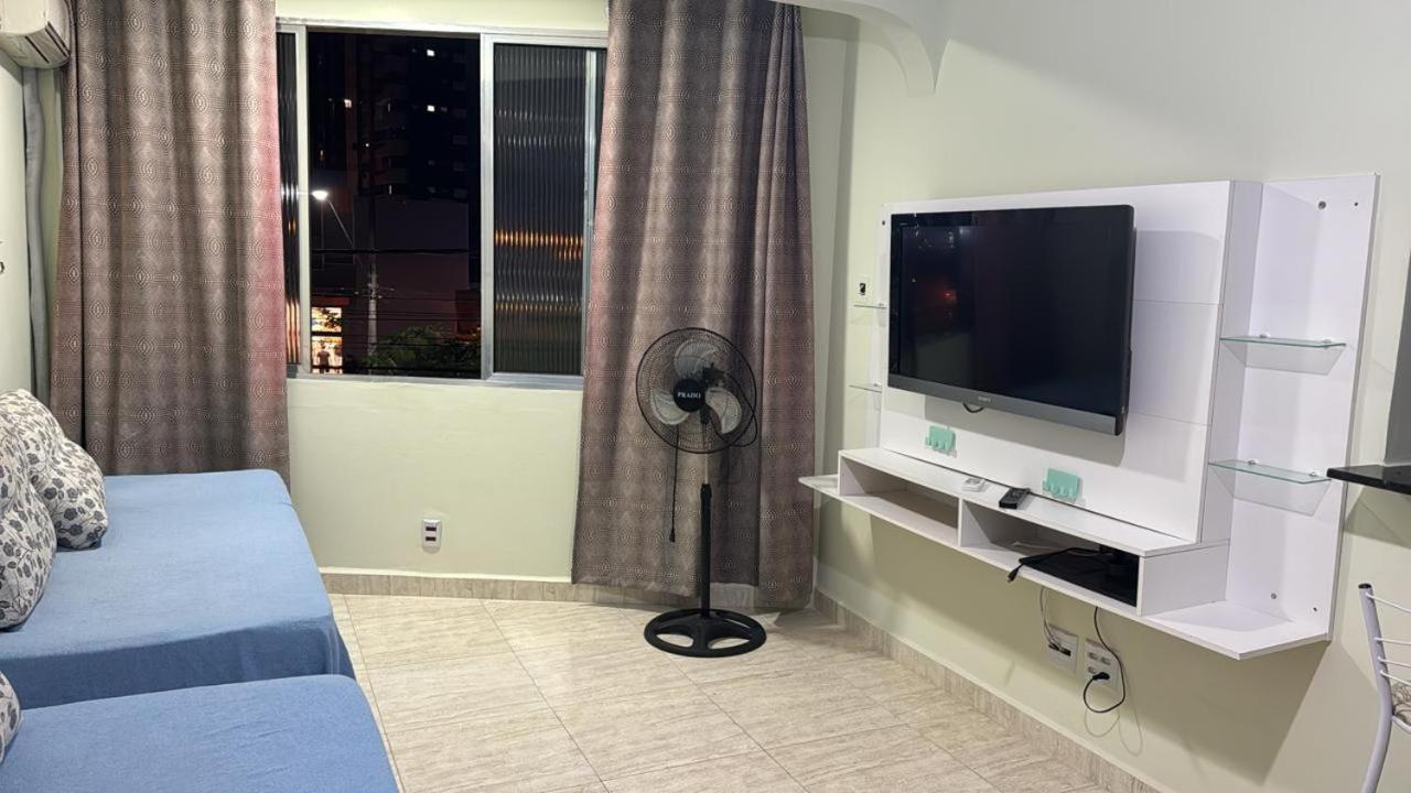 Kit Net Grande Apartment Praia Grande  Bagian luar foto