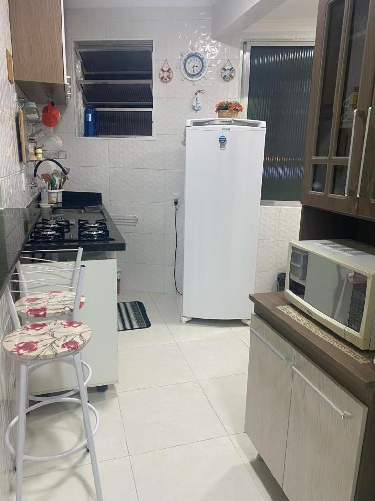 Kit Net Grande Apartment Praia Grande  Bagian luar foto