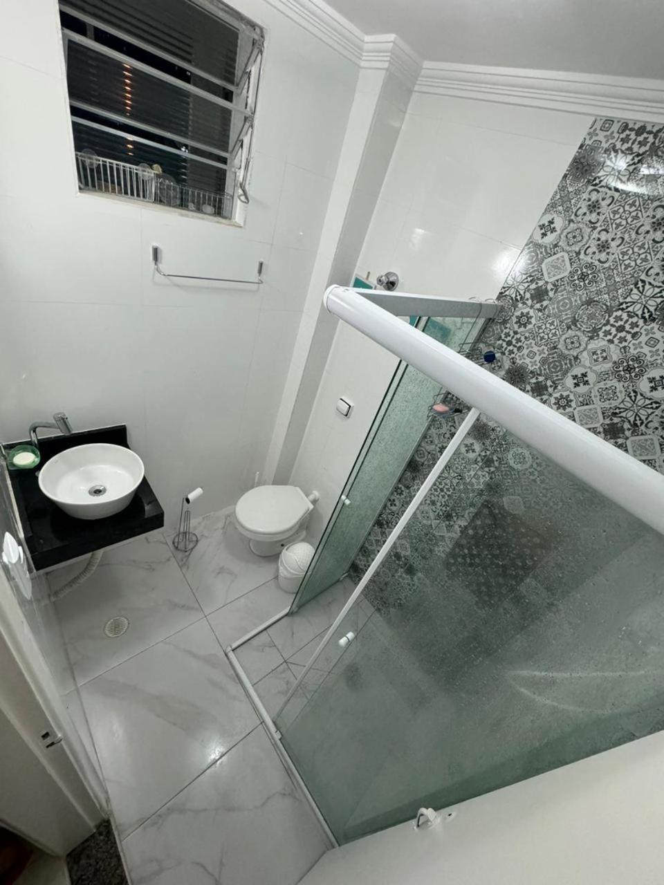 Kit Net Grande Apartment Praia Grande  Bagian luar foto