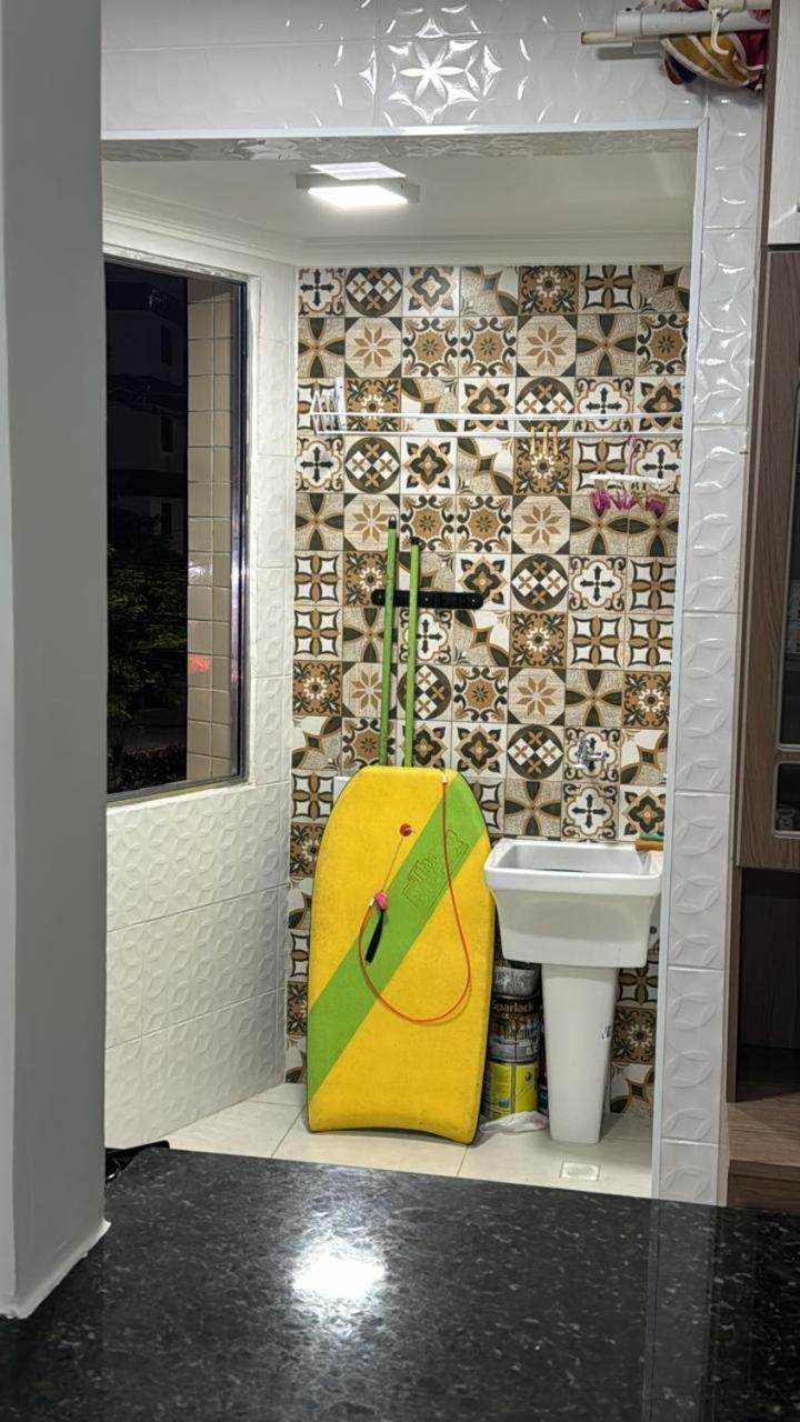 Kit Net Grande Apartment Praia Grande  Bagian luar foto